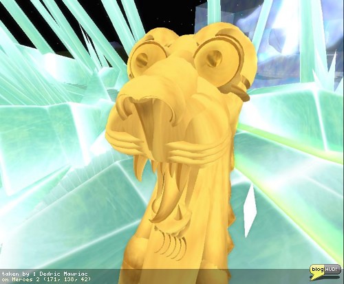 RFL of SL 2008 Winged Lion Statue